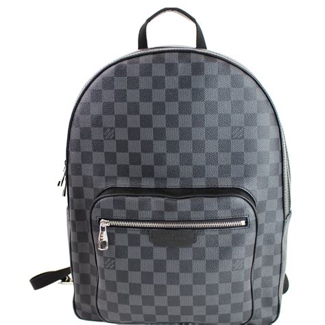 louis vuitton josh damier backpack|louis vuitton checkered bag.